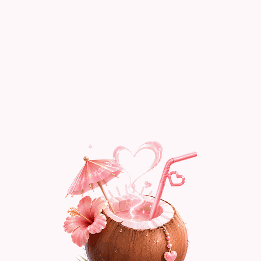 椰香靠近